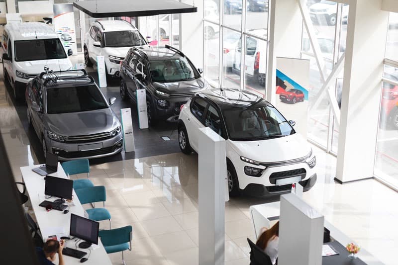 Used car sales