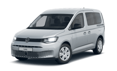 H: VW Caddy manual 7 PAX or similar