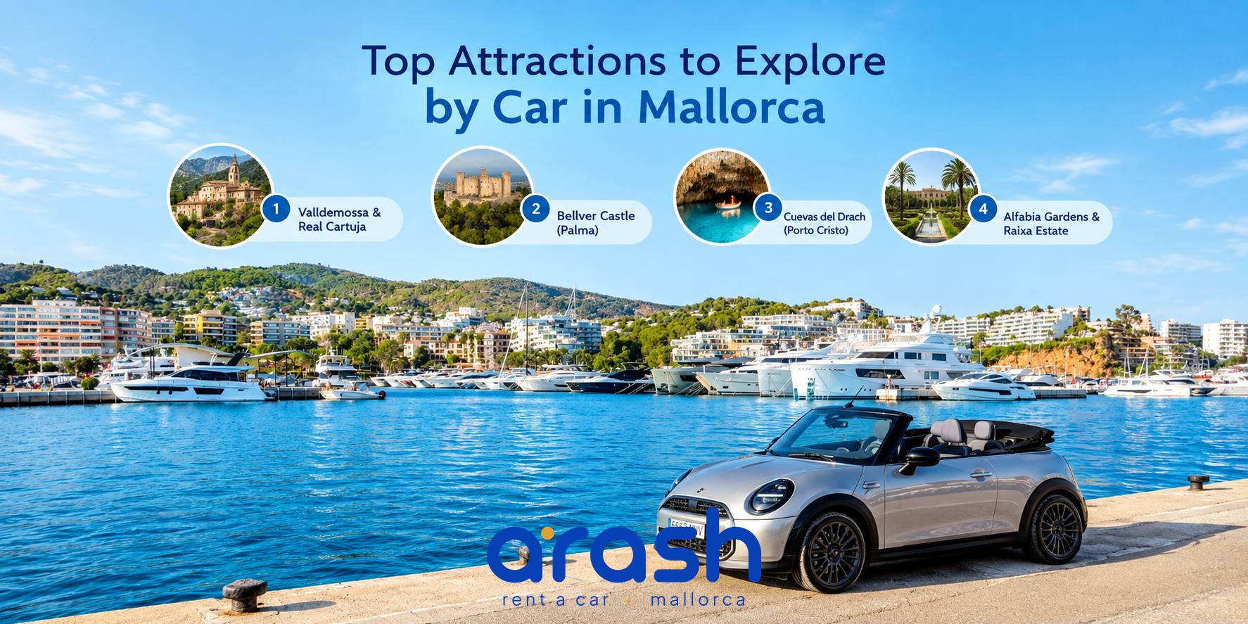 Top Attractions to Explore by Car in Mallorca