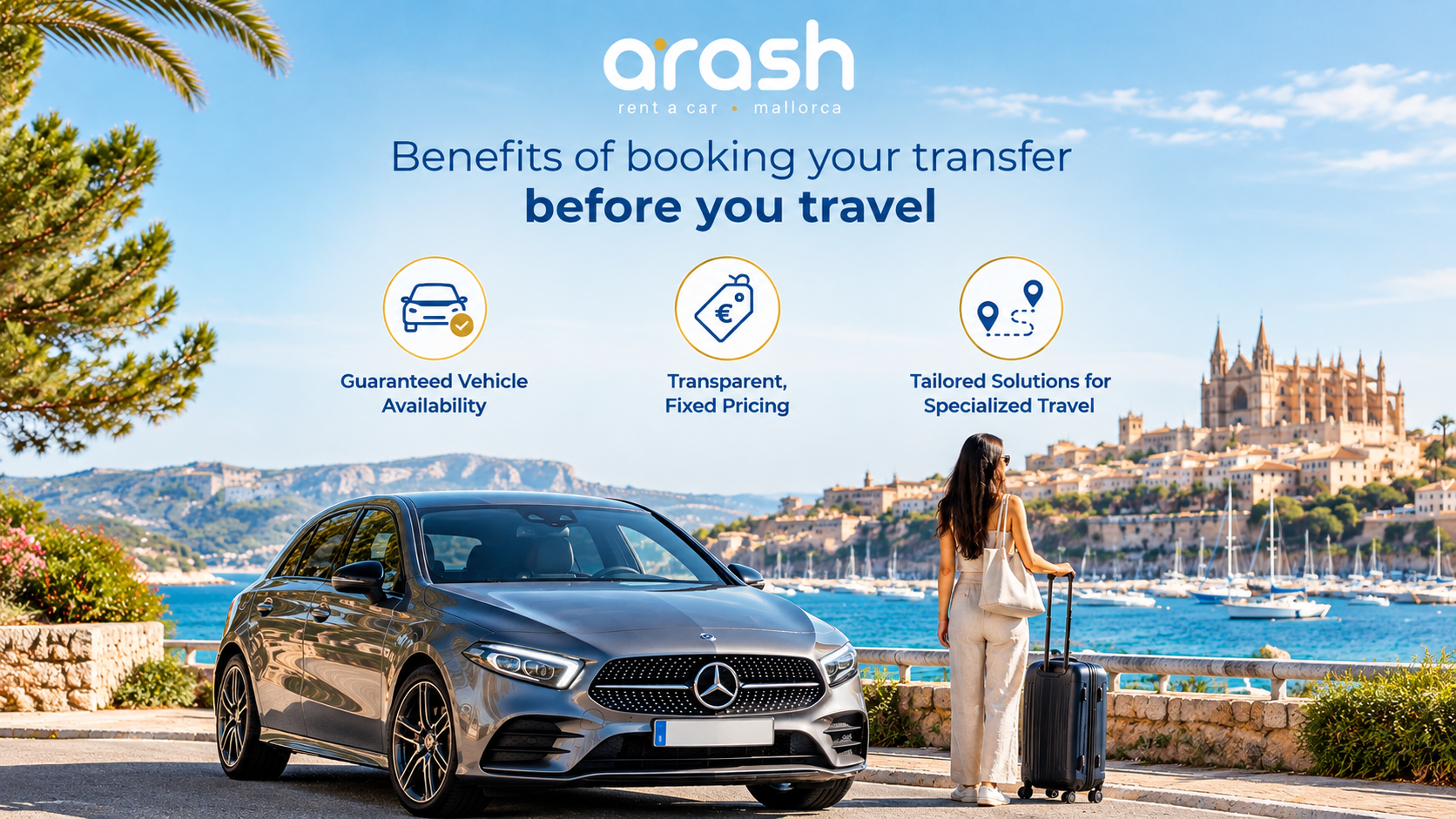 benefits of booking your transfer before you travel